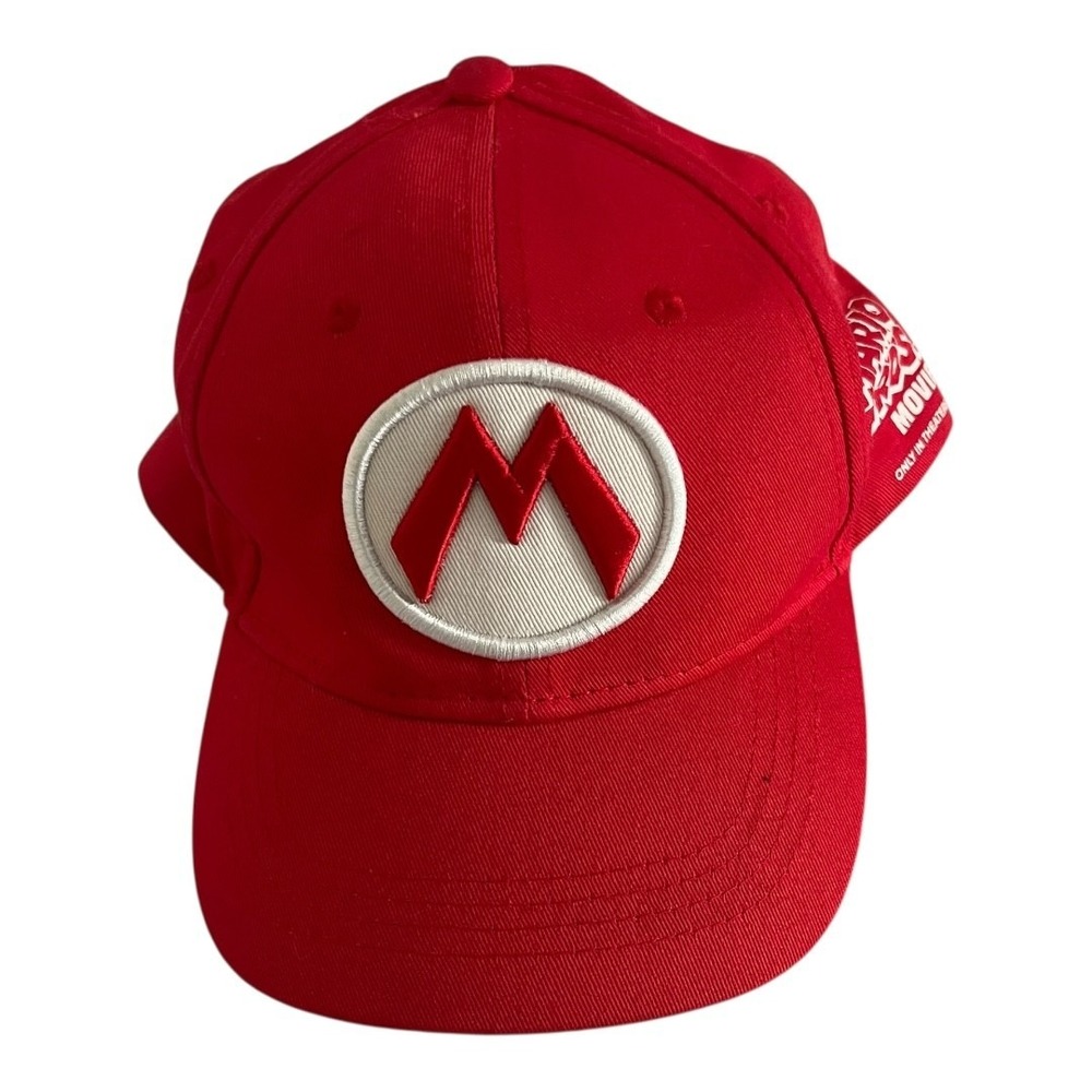 Super Mario Bros Movie‎ Hat Red Snapback Nintendo Illumination Promo Cap
